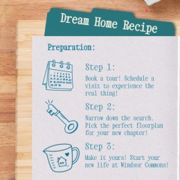 dream home recipe graphic