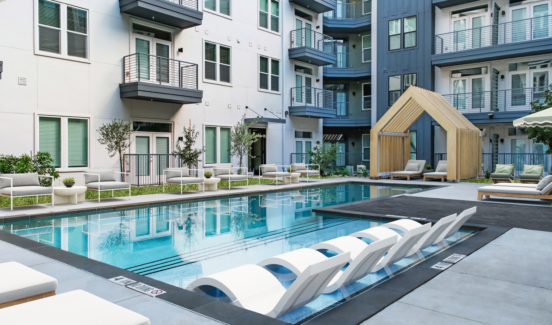 Resort Style Pool