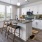 Spacious kitchens with thoughtful details