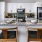 Spacious kitchens with generous islands