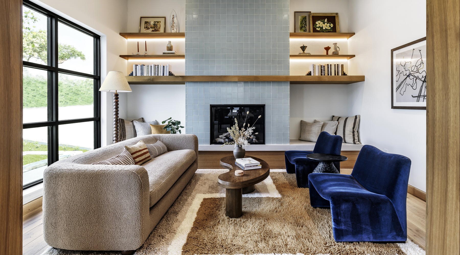 Enjoy our resident-only feature communal space with table and chairs